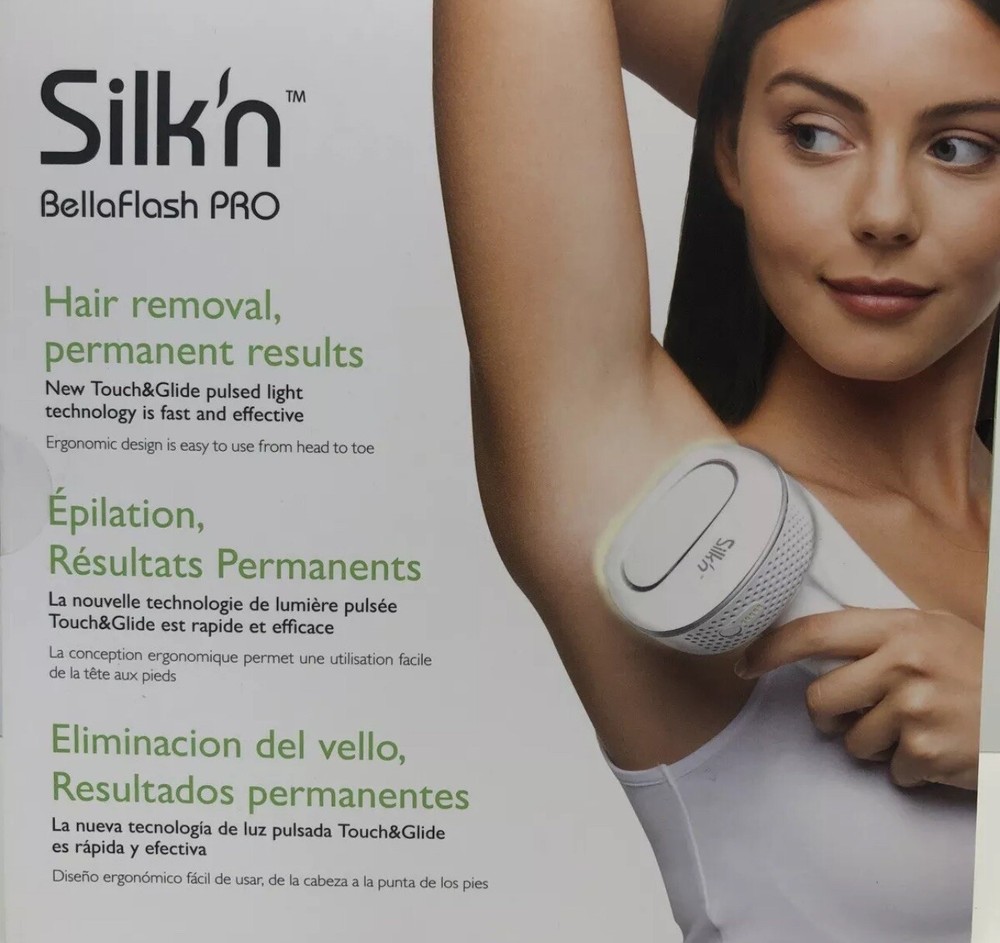 Silk’n Bella Flash Pro Touch & Glide HPL Technology, Bella Hair Remover