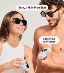 Permanent Laser Hair Removal Device at Home – Epilator Skincare Routine