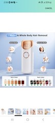 Ice-cool Hand-held IPL Hair Removal Device (ITEM 8)
