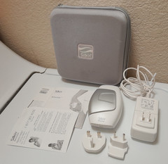 Silk’n Infinity H3102 Laser Hair Removal Device complete