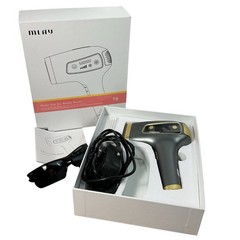 EUC MLAY T8 IPL Laser Hair Removal 15.5J Energy Ice-Cooling Home Beauty Device