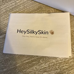 HeySilkySkin Advanced Hair Removal IPL Intense Pulsed Light reduce hair growth