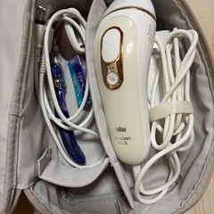 BRAUN Silk Expert Pro5 PL5117 IPL Hair Removal Device 100-240V Japan