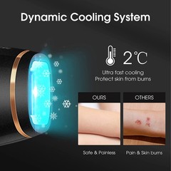 Aimanfun Ice Sense IPL Hair Remover A-3588 – 300K+ Flashes, Cooling, Automatic