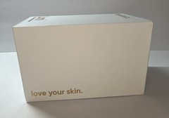 RoseSkinCo. Lumi IPL Hair Removal Device Handset, Corded Electric, White/Gold