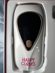 HAPPY CURVES Beam IPL Laser Hair Removal Device – At-Home Permanent Body Hair