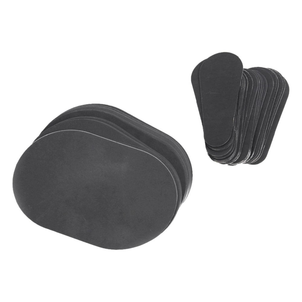 80pcs Refill Pads for Hair Remover Buffer, 2 Sizes Remove 80 Piece Assortment