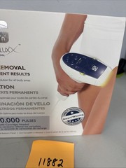 Silk’n Flash & Go Luxx Permanent Body Hair Removal Device 120,000 Pulses