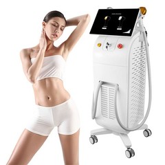 High Strength 3-Wave 808nm 755 1064nm Diode Laser Permanent Hair Removal Beauty
