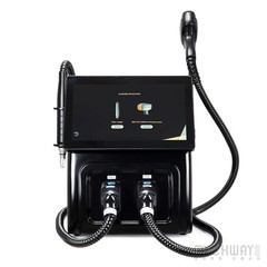 2in1 808nm Diode Laser Hair Removal &Pico Yag Laser Tattoo Removal Machine 1200W