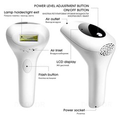 IPL Hair Removal Device for Women – Painless at Home Laser Epilator