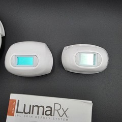 LumaRx Full Body IPL Skin Beauty System Hair Removal Treatment Tested Working