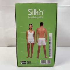 New Silk’n BellaFlash Pro Touch & Glide HPL Technology Hair Removal Device