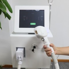 Professional 755 808 1064nm Diode Ice Titanium Laser Body Hair Removal Machine