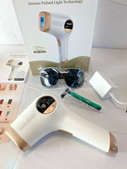 PB2 Intense Pulsed Light Hair Removal Instrument, Open Box