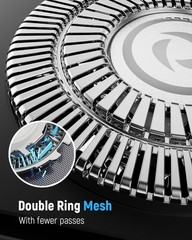 Lonkeen Razor For Men Shavers For Men – 4D Flex Blades Ipx6 Waterproof Usb