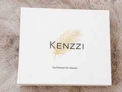 Kenzzi IPL Hair Removal Handset In Original Packaging.
