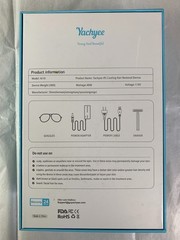 Yachyee Young and Beautiful Ice Cooling IPL Hair Removal System Device