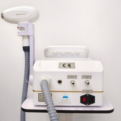 Portable permanent diode laser hair removal machine 755/808/940/1064nm