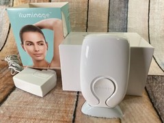 iluminage Precise Touch IPL Hair Reduction Device ELOS RF w/ Charger & Box EUC