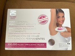 BNIB Silk’n Flash Go Freedom Hair Removal Device 4 All Body Areas Including Face