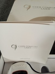 Cool Comfort Laser – Laser Hair Removal Devise, New Open Box