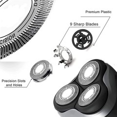 Tomorrow Will Be Better Hq8 Replacement Heads For Philips Norelco Aquatec