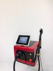 Mecavie Diode Laser Ice Cooling Hair Reduction Salon Beauty Machine CE