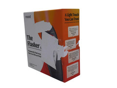 Nood The Flasher 2.0 IPL Hair Reduction Device Steel – Free Shipping
