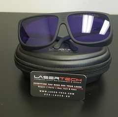 LASER SAFETY GLASSES | LASER GOGGLES |CANDELA VBEAM DYE LASER 576-600nm-Fitover