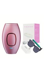 IPL Hair Removal Device, 500,000 Flashes, 5 Levels, Painless Permanent Epilation