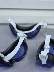 Lot 3 Candela VBeam Laser Safety Glasses Purple OD 5.2 592-596nm 591-597nm
