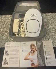 Silk’n BellaFlash PRO Hair Removal Device System-White New With Out Box