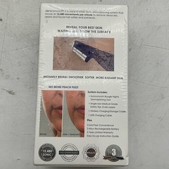 Michael Todd Beauty Sonicsmooth Dermaplaning Hair Removal system 2in1 New Sealed
