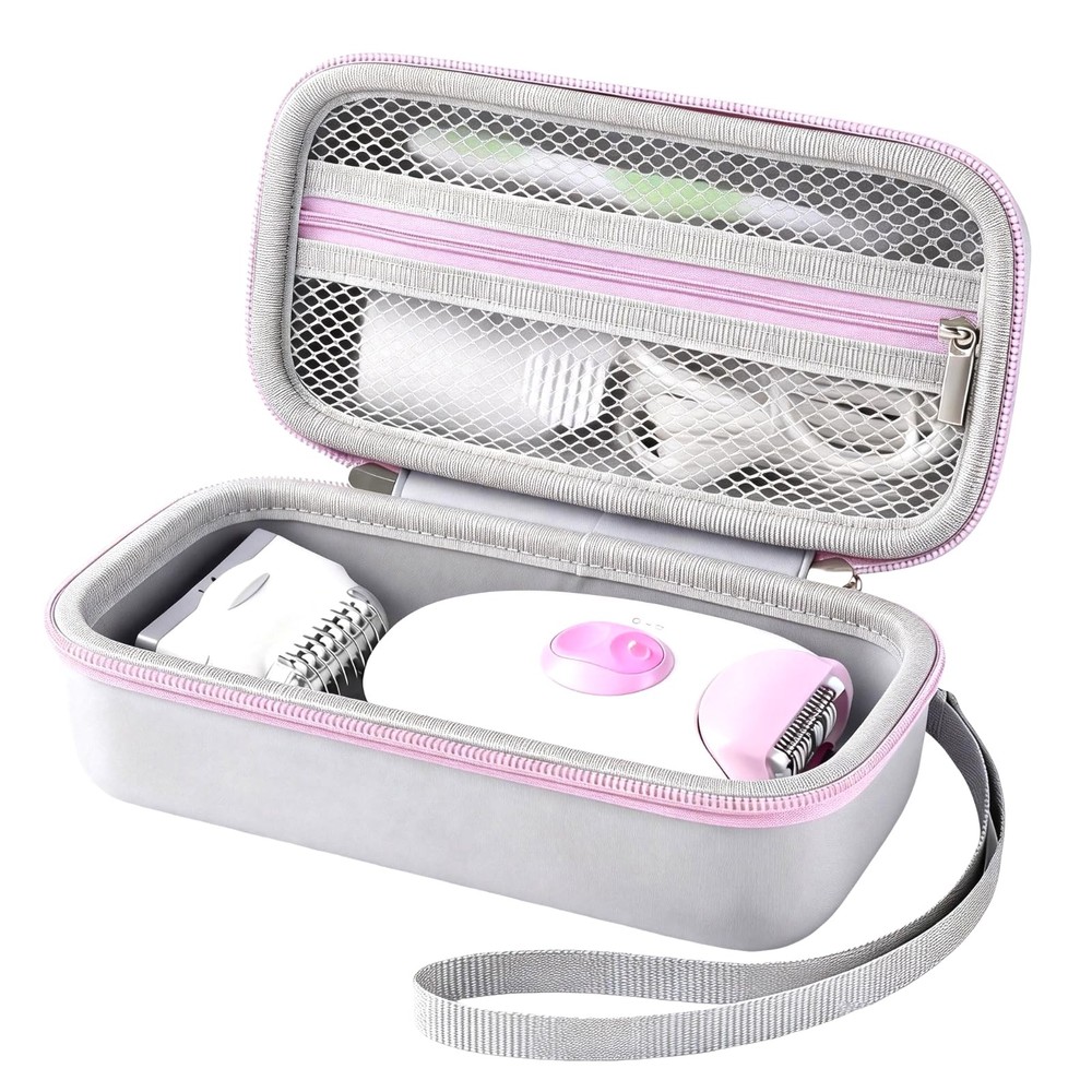 Case Compatible With Braun Epilator Silkepil 3 3270 Storage For Hair Removal Sha
