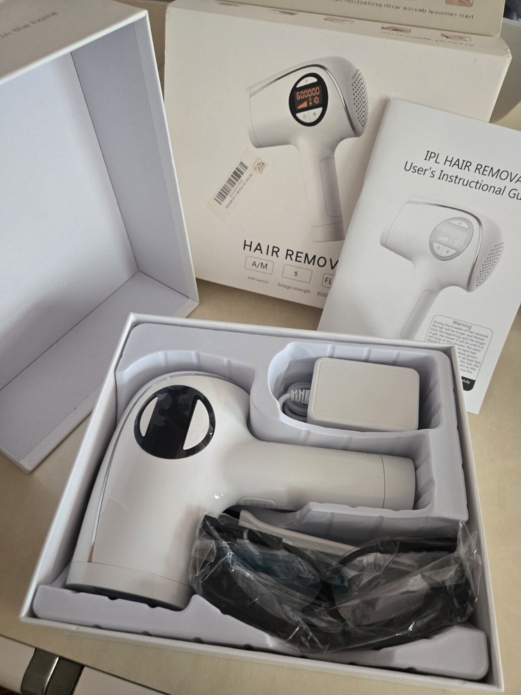IPL Permanent Hair Removal Device System for Women Men Unisex Leg Underarm Body