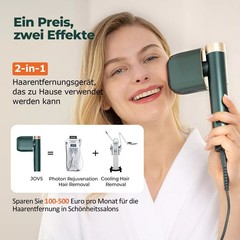 JOVS Venus Pro Hair Removal Device Hair Removal and Skin Rejuvenation 2 in 1 NEW