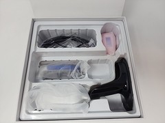 FASIZ IPL Hair Removal Device 450k Flashes LCD Open Box New Unused HR SC RA