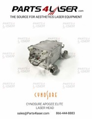 CYNOSURE APOGEE ELITE, CYNOSURE ACCLAIM LASER HEAD FLOW TUBES (3X TUBE)