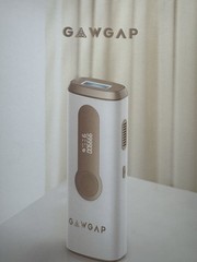 GAWGAP IPL Hair Removal Device White Gold Ice-cooling 999999 Flashes FDA Cleared