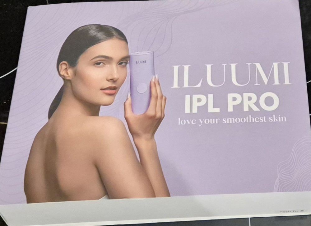 ILUUMI IPL Pro Hair Removal Device Laser Handset