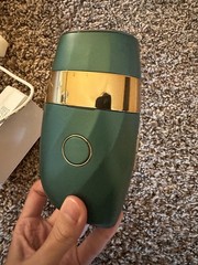 Laser Hair Removal Women and Men Ice-Cooling, Painless, At-Home