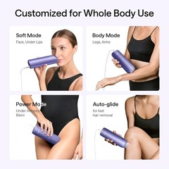 Ulike Air 3 IPL Hair Removal Device – Dark Purple (UI06 PR) Brand New Sealed