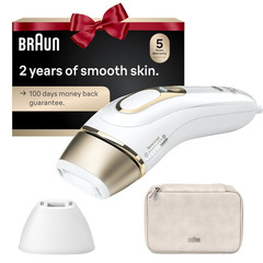IPL at Home Laser Hair Removal for Women and Men, Silk Expert Pro 5 PL5137 with