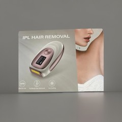 IPL Hair Removal Device Flashes Ice-Cooling 3cm² Head Full Body New in box