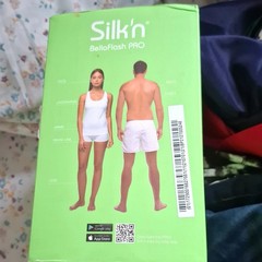 Silk’n BellaFlash Pro Hair Removal System NEW in Box – White