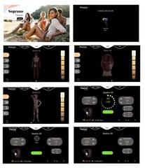 1064/755/808nm Diode Laser Permanent Body Facial Hair Removal Beauty Machine SPA
