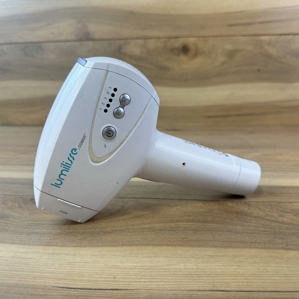Conair Lumilisse IPL960F Electric IPL Hair Removal Unisex 12 Volt LED Indicators