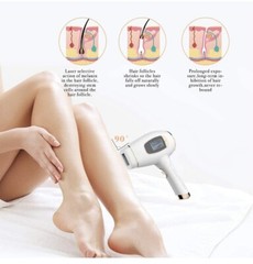 Permanent Hair Removal, IPL Laser Hair Removal for Women/Men, at-Home Kit