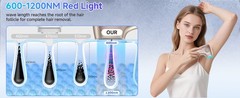 Laser Hair Removal, 25J Large Energy IPL Hair Removal Device, 39°F Truly Pa